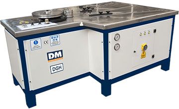 Станок для прикатки резиновых уплотнителей DOGAN MACHINERY DGH фото