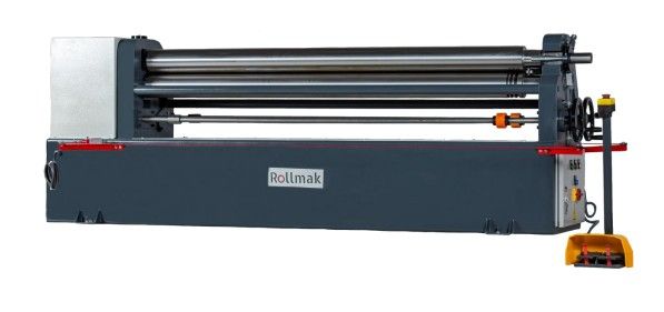 Вальцовочный станок электрический 3-х валковый Rollmak SME 130-15/4.5 фото