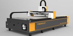 Станок лазерной резки металла с одним столом открытого типа FIBERCUT FLO 1530