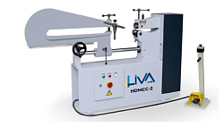 Дисковые ножницы для резки кругов  Liva Machinery HDMCC-2  (с электромеханическим приводом) 
