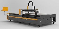 Станок лазерной резки металла с одним столом открытого типа FIBERCUT FLO 1530
